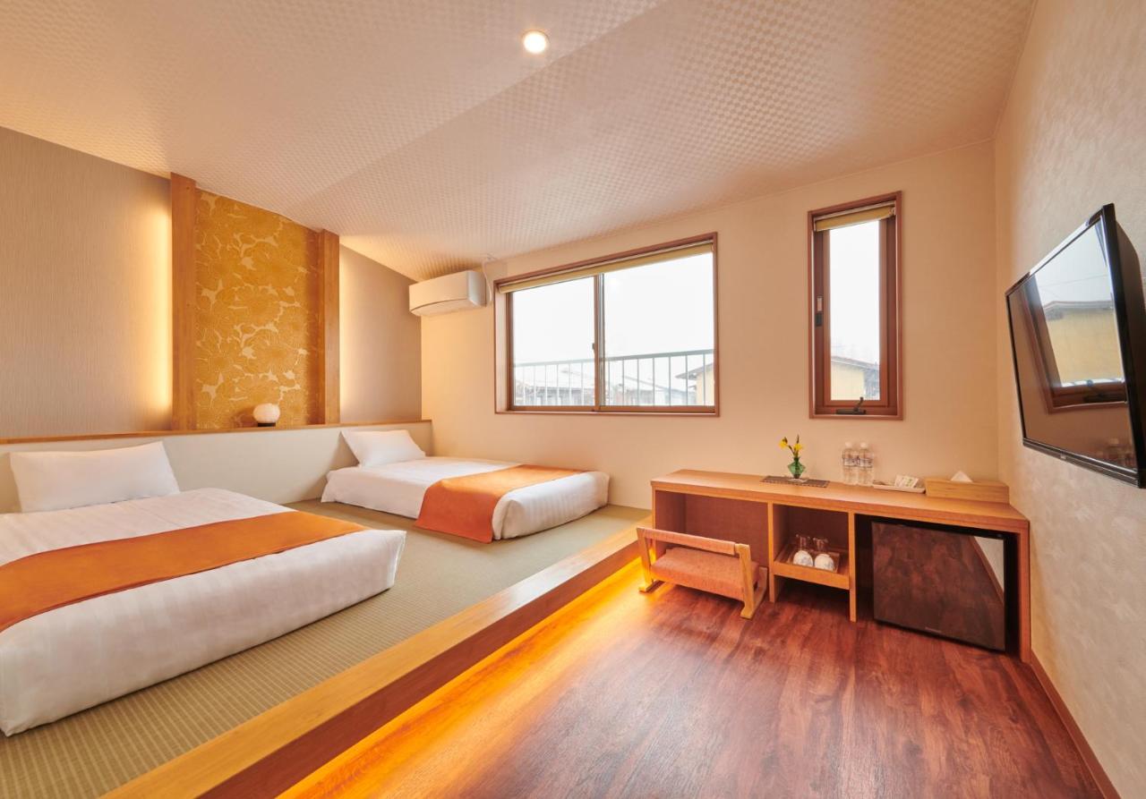 Ichinomatsu Japanese Modern Hotel تاكاياما المظهر الخارجي الصورة